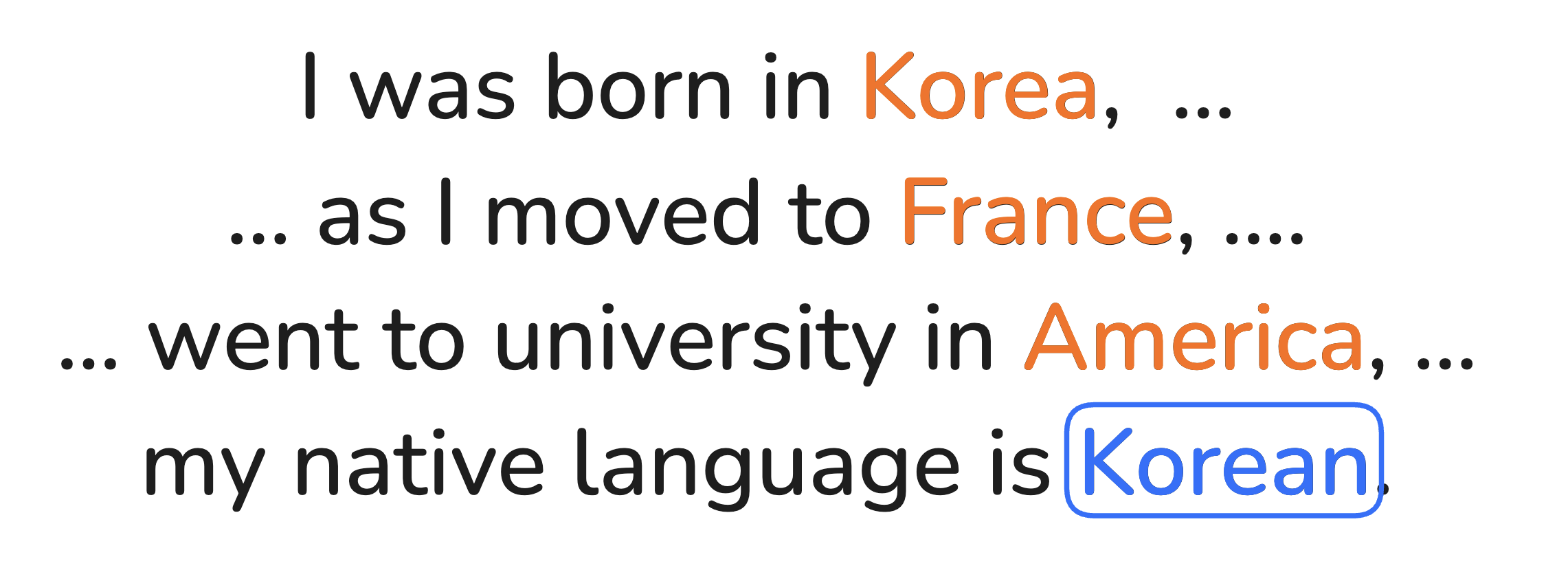 장기 의존성 문제 예문